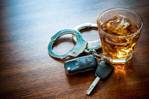 drink, handcuff & keys - do i need to hire a dui attorney in surprise az